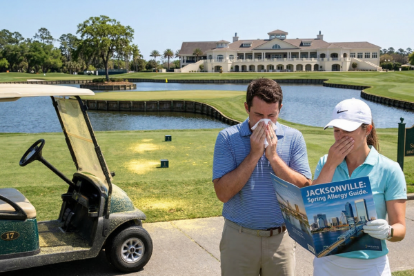 Seasonal allergies Jacksonville, Florida